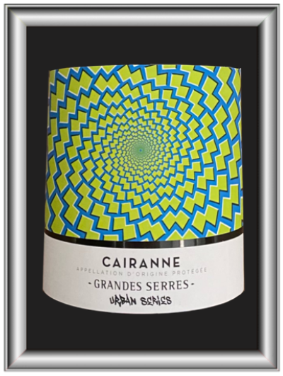 Urban Series 2021, le vin du domaine Les Grandes Serres pour notre blog sur le vin