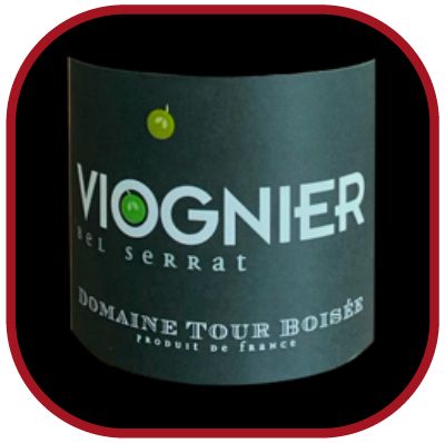 Viognier 2021, le vin blanc du domaine Tour Boisée pour notre blog sur le vin