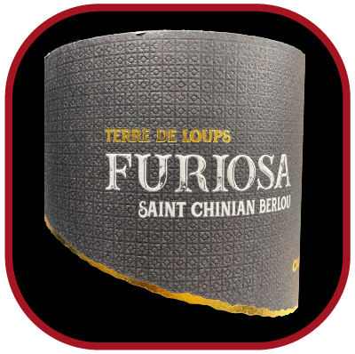 Terre de Loups 2018, le vin de Villa Furiosa pour notre blog sur le vin