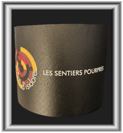 Les Sentiers Pourpres 2019, le vin du Clos d'Isidore pour notre blog sur le vin