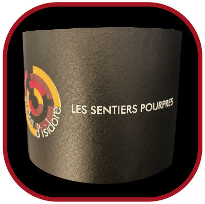 Les Sentiers Pourpres 2019, le vin du Clos d'Isidore pour notre blog sur le vin