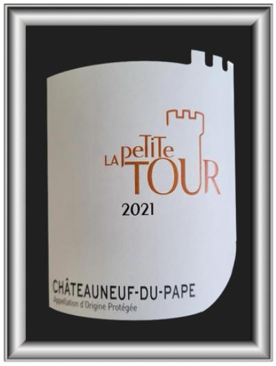 Châteauneuf-du-Pape cuvée tradition 2021, le vin du domaine la Petite Tour pour notre blog sur le vin