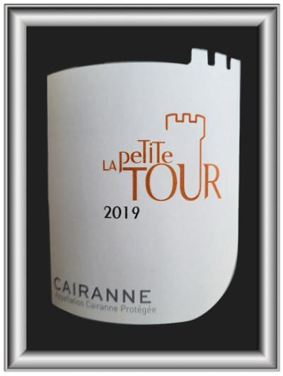 Cairanne 2019, le vin du Domaine la Petite Tour pour notre blog sur le vin