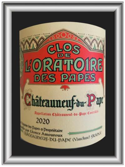 Cuvée tradition, le vin du Clos de l'Oratoire des Papes pour notre blog sur le vin