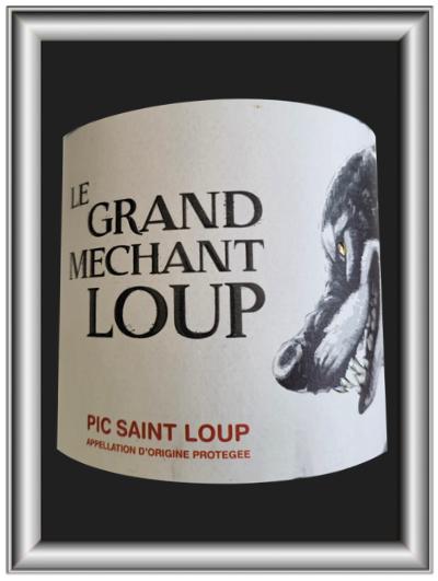 Le Grand méchant loup 2020, le vin du vignoble Vellas pour notre blog sur le vin