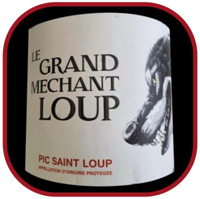 Le Grand méchant loup 2020, le vin du vignoble Vellas pour notre blog sur le vin
