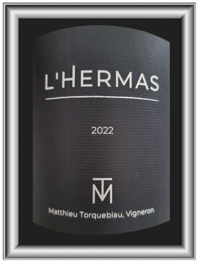 Blanc 2022, le vin du domaine de l'Hermas pour notre blog sur le vin