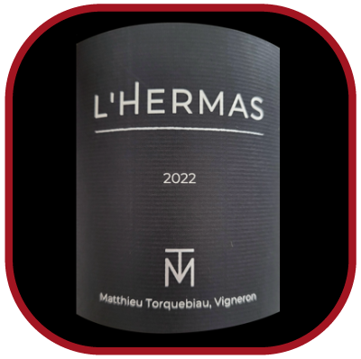 Blanc 2022, le vin du domaine de l'Hermas pour notre blog sur le vin
