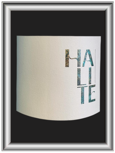 Halite 2021, le vin du château de Valcombe pour notre blog sur le vin