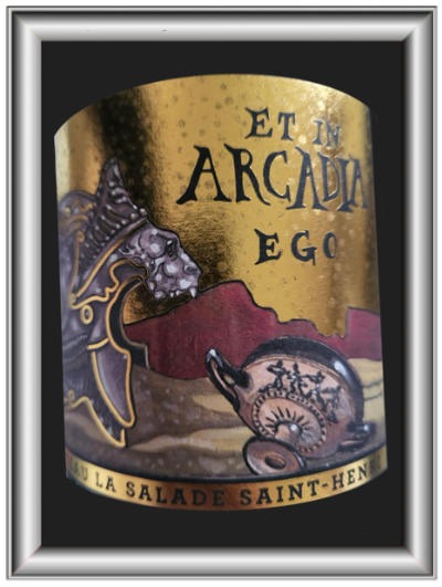 Et in arcadia ego 2020 le vin du château de la salade St-Henri pour notre blog sur le vin