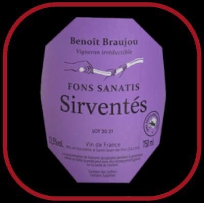 Sirventés, le vin du domaine Fons Sanatis pour notre blog sur le vin