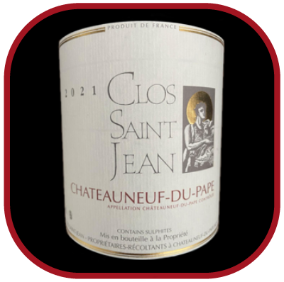 Clos St Jean 2021, le vin du domaine Clos St Jean pour notre blog sur le vin