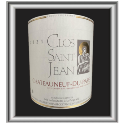 Clos St Jean 2021, le vin du domaine Clos St Jean pour notre blog sur le vin