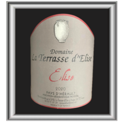 Elise 2022, le vin du domaine les Terrasses d'Elise pour notre blog sur le vin