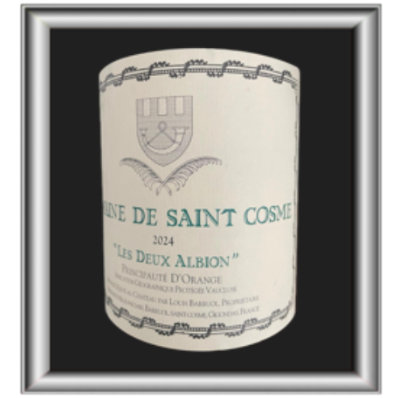 Les 2 Albion, le vin du Château St-Cosme pour notre blog sur le vin