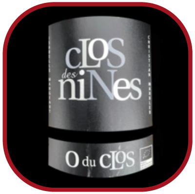O du Clos, le vin du domaine du Clos des Nines pour notre blog sur le vin