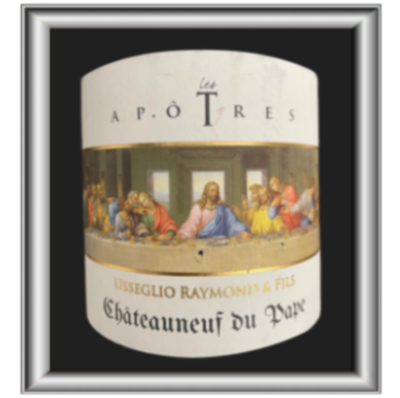 Les Apôtres 20222, le vin du Domaine Usseglio Raymond et Fils pour notre blog sur le vin