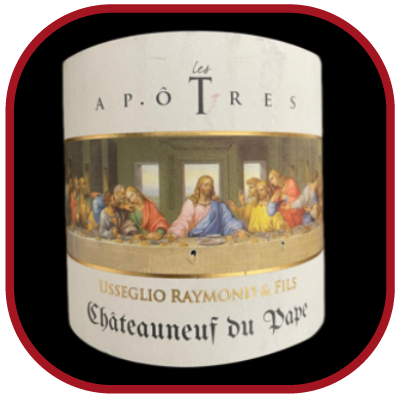 Les Apôtres 20222, le vin du Domaine Usseglio Raymond et Fils pour notre blog sur le vin