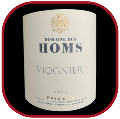 Viognier 2023 le vin du domaine Homs pour notre blog sur le vin